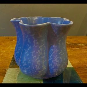 Stunning Art Deco Vase, Rumrill by Red Wing Pottery, 1933-1938